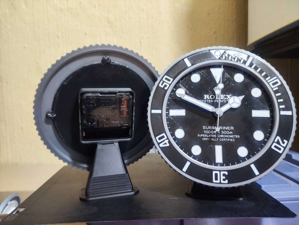 Submariner - Tribute Desk Clock