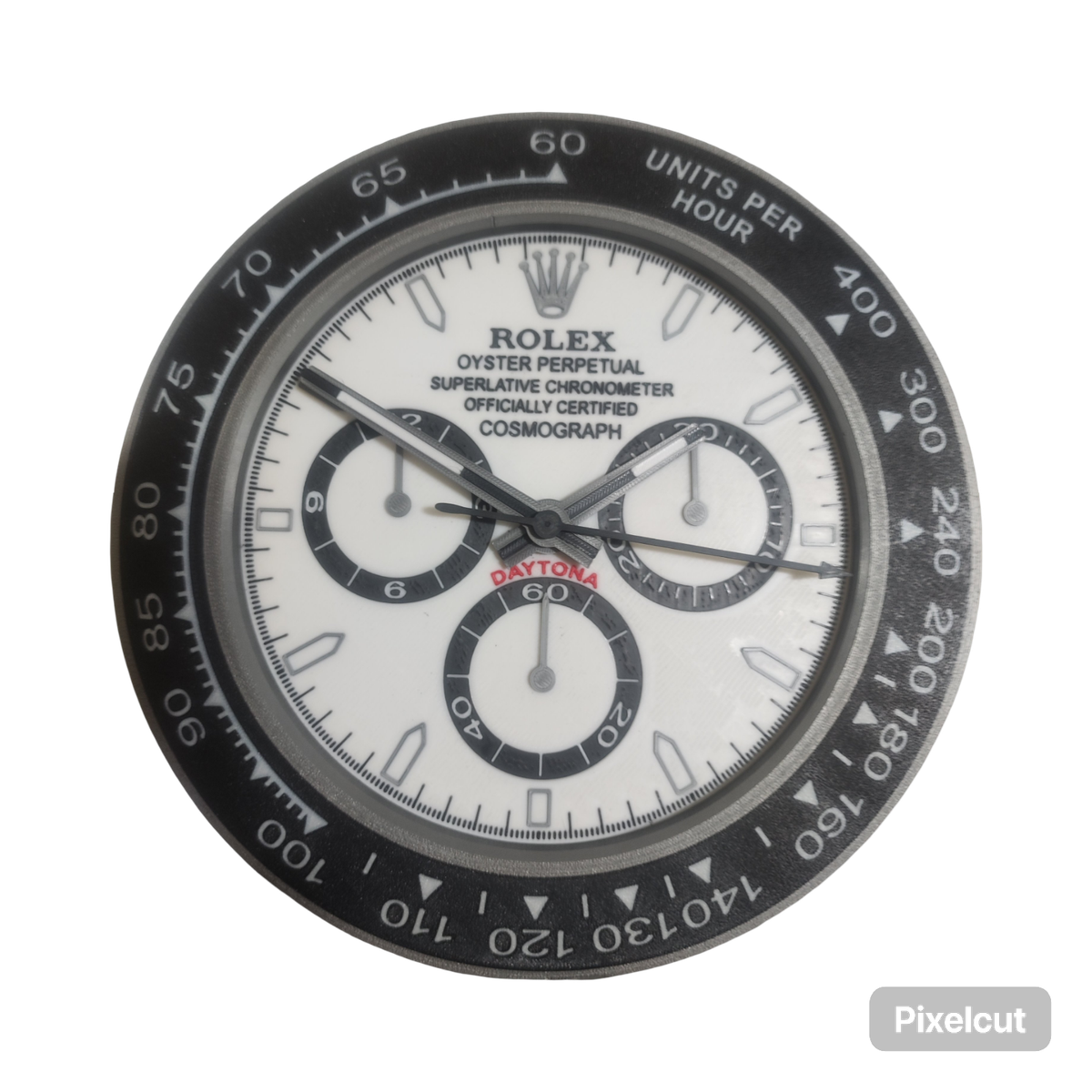 Daytona  - Fan Art Wall Clock