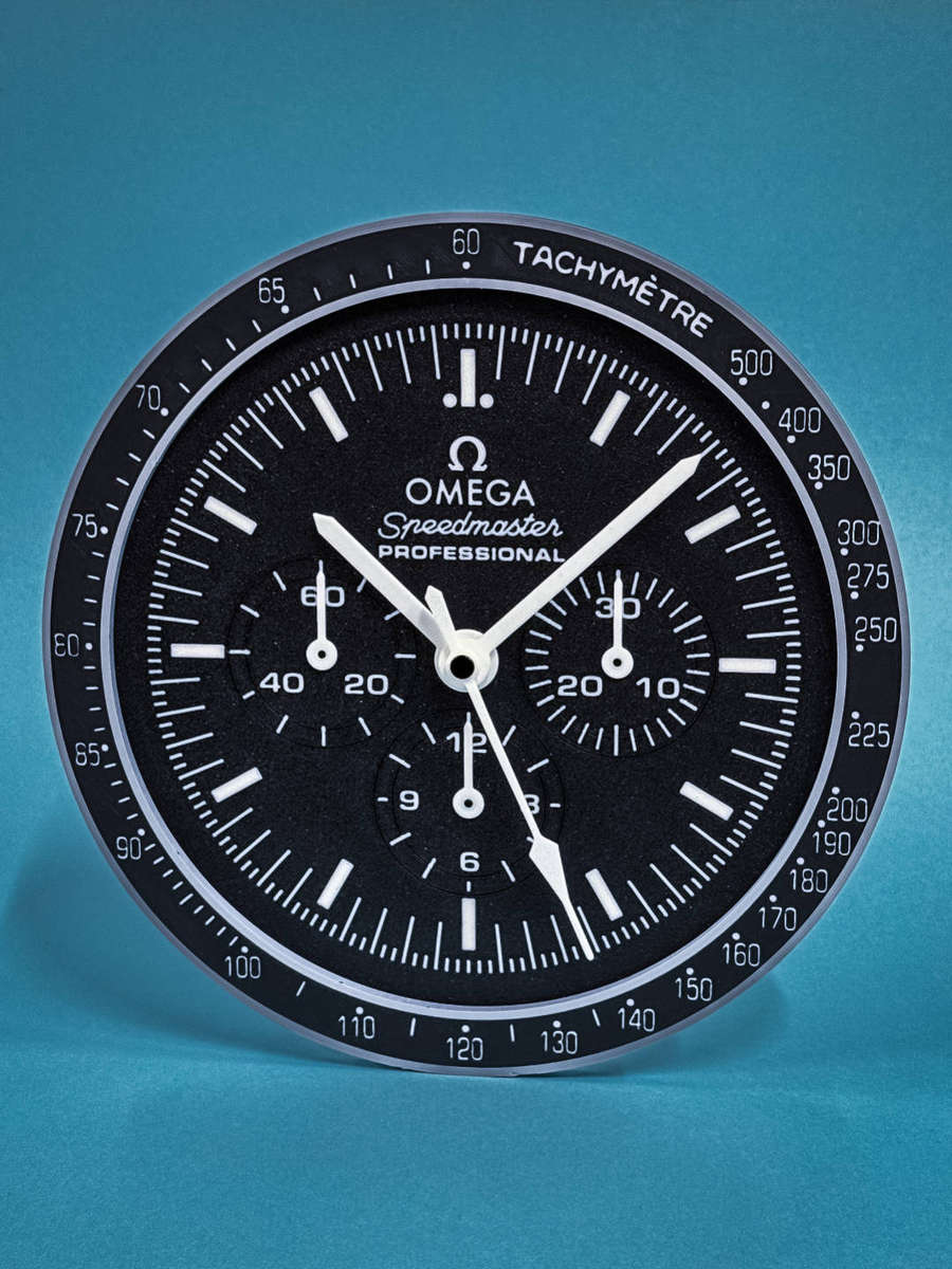 SpeedMaster Pro - 3D Print inspired by iconic wristwatch