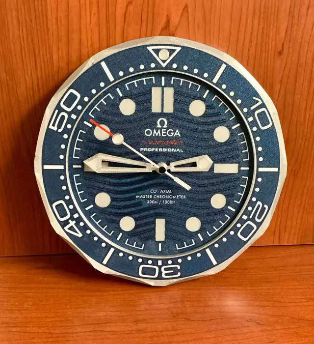 SeaMaster Diver 300 Inspired - Fan Art Wall Clock