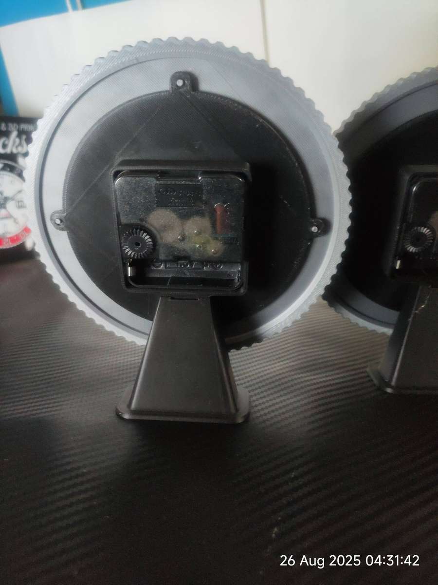 Rolex GMT Master II  - Fan Art Desk Clock