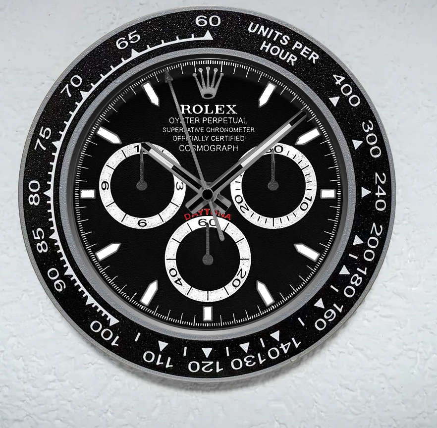 Daytona  - Fan Art Wall Clock