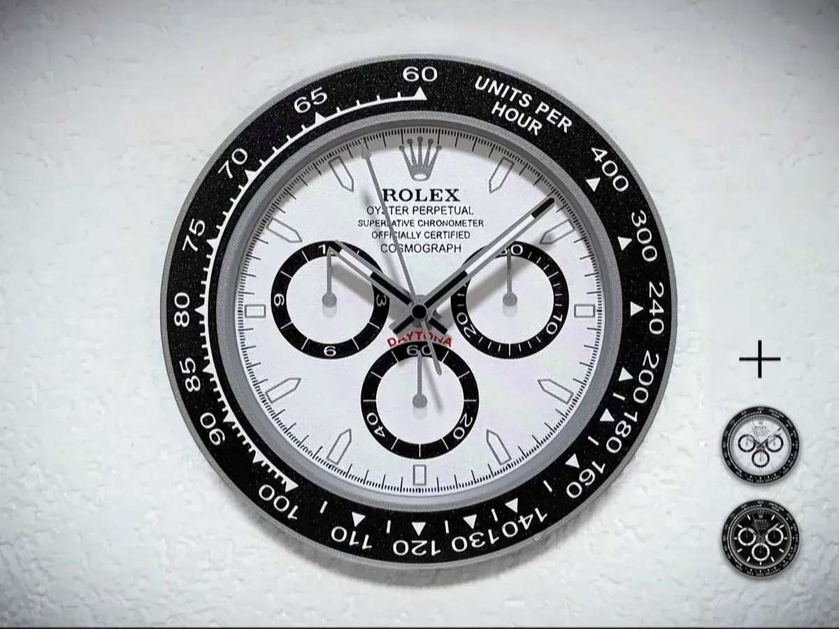 Daytona  - Fan Art Wall Clock