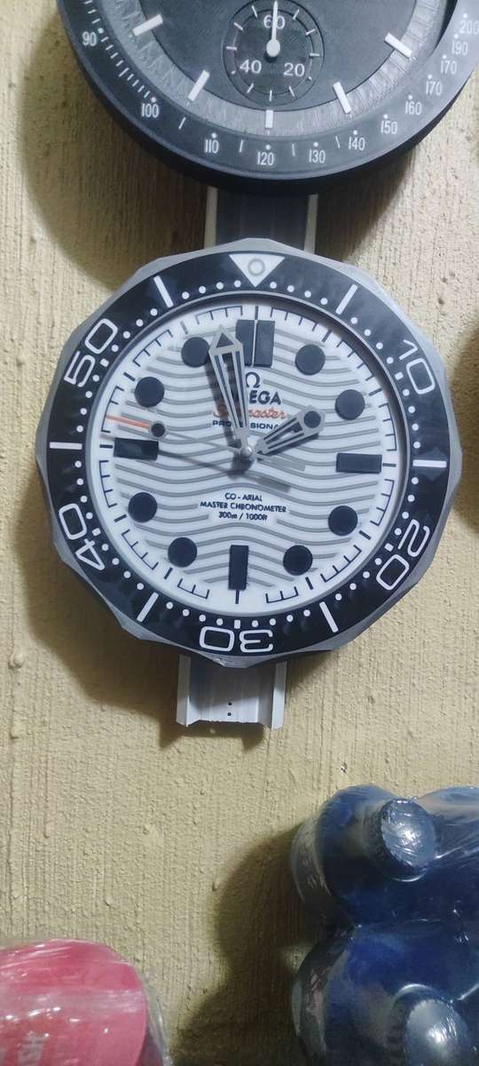 SeaMaster Diver 300 Inspired - Fan Art Wall Clock