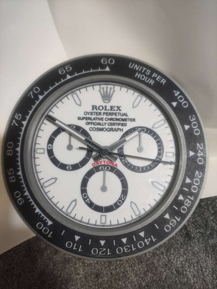 Daytona  - Fan Art Wall Clock