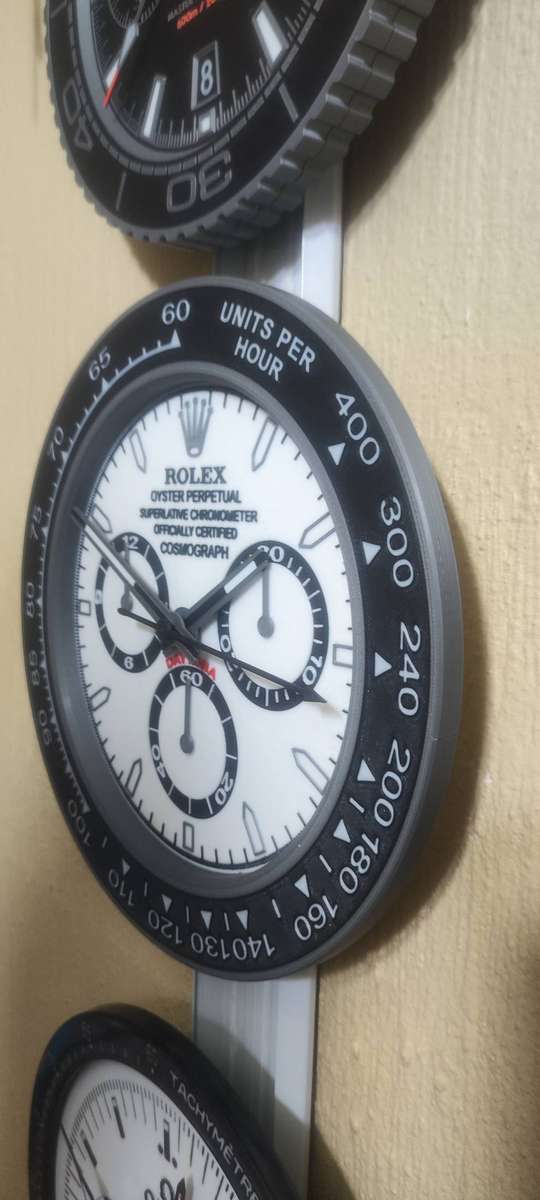 Daytona  - Fan Art Wall Clock