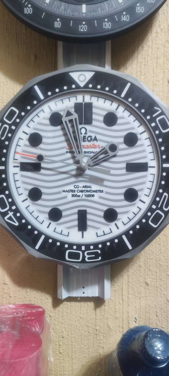 SeaMaster Diver 300 Inspired - Fan Art Wall Clock