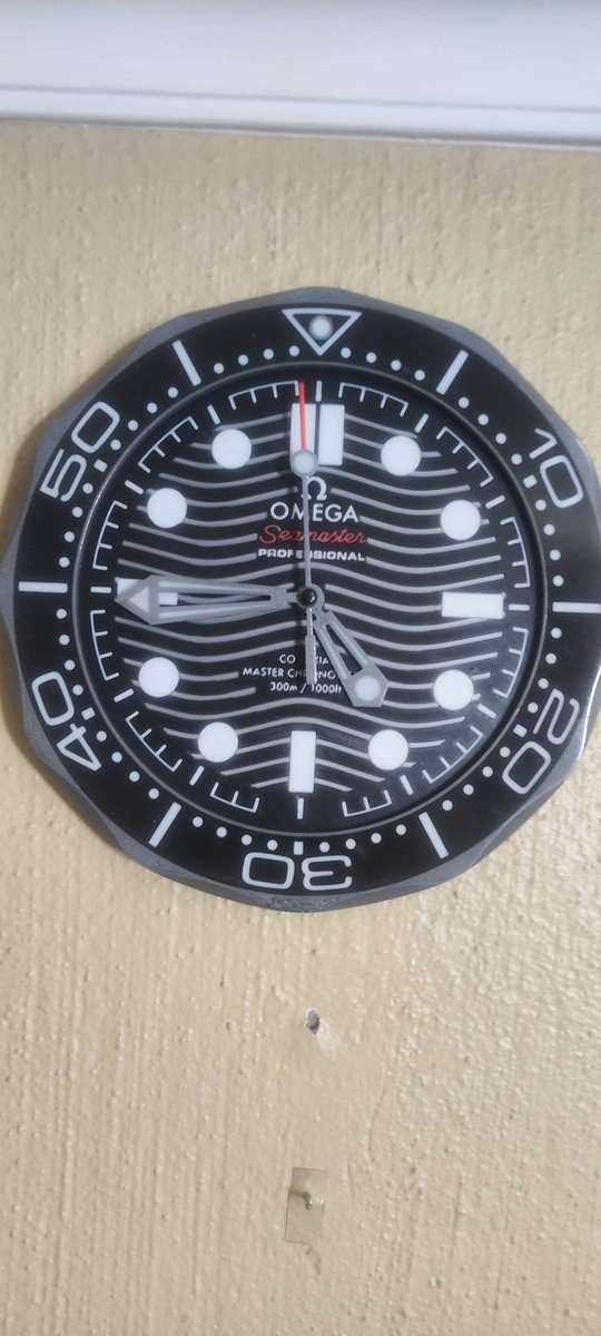 SeaMaster Diver 300 Inspired - Fan Art Wall Clock