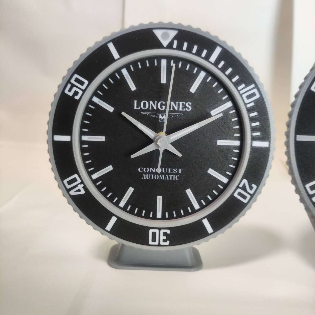 Longines  Conquest Desk Clock - Fan art