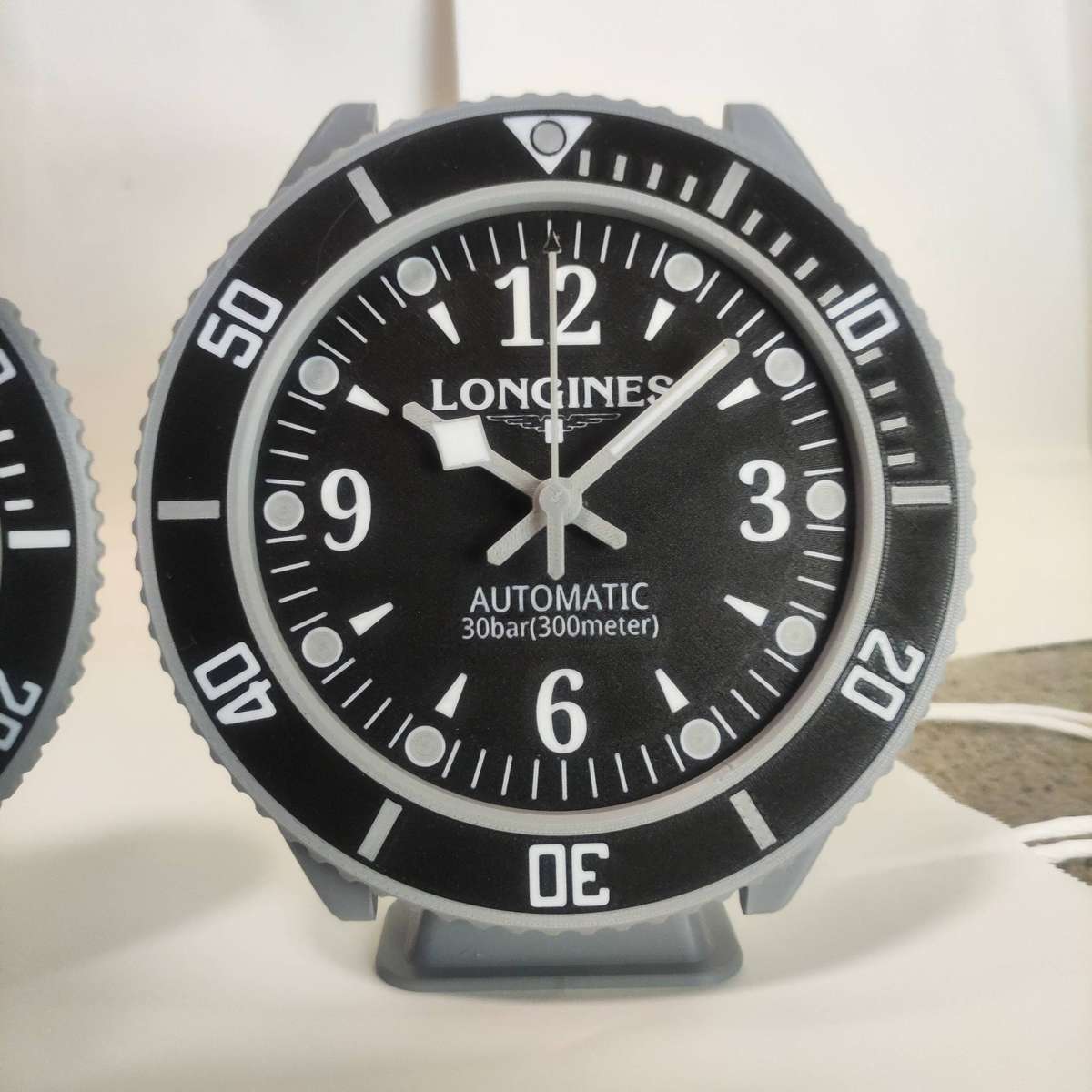 Longines HydroConquest Desk Clock - Fan art