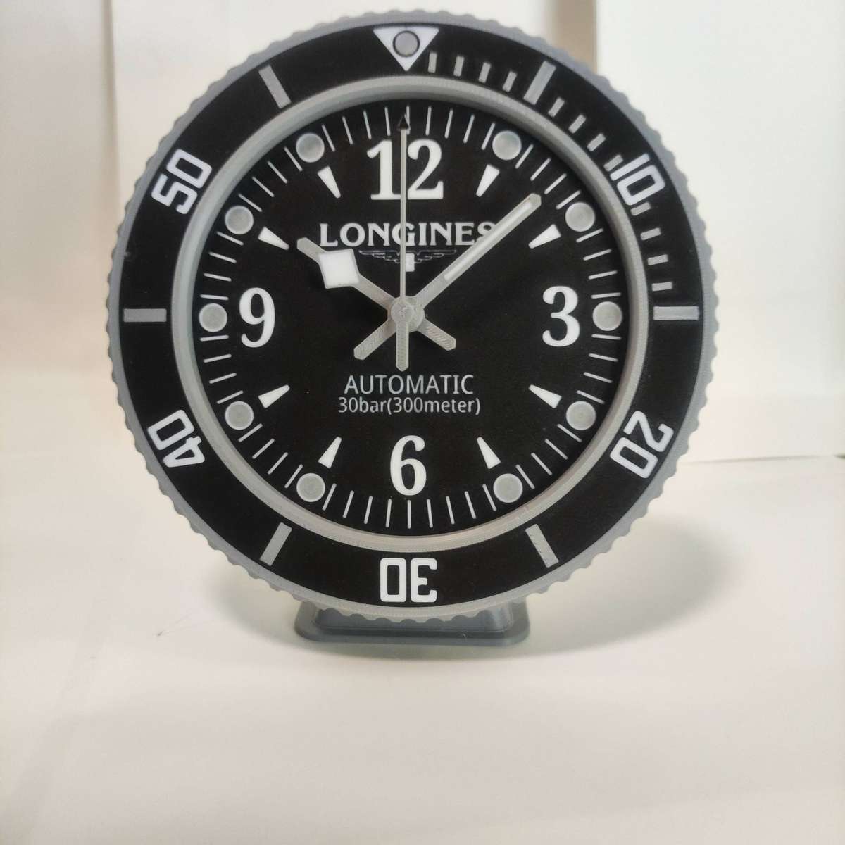 Longines HydroConquest Desk Clock - Fan art