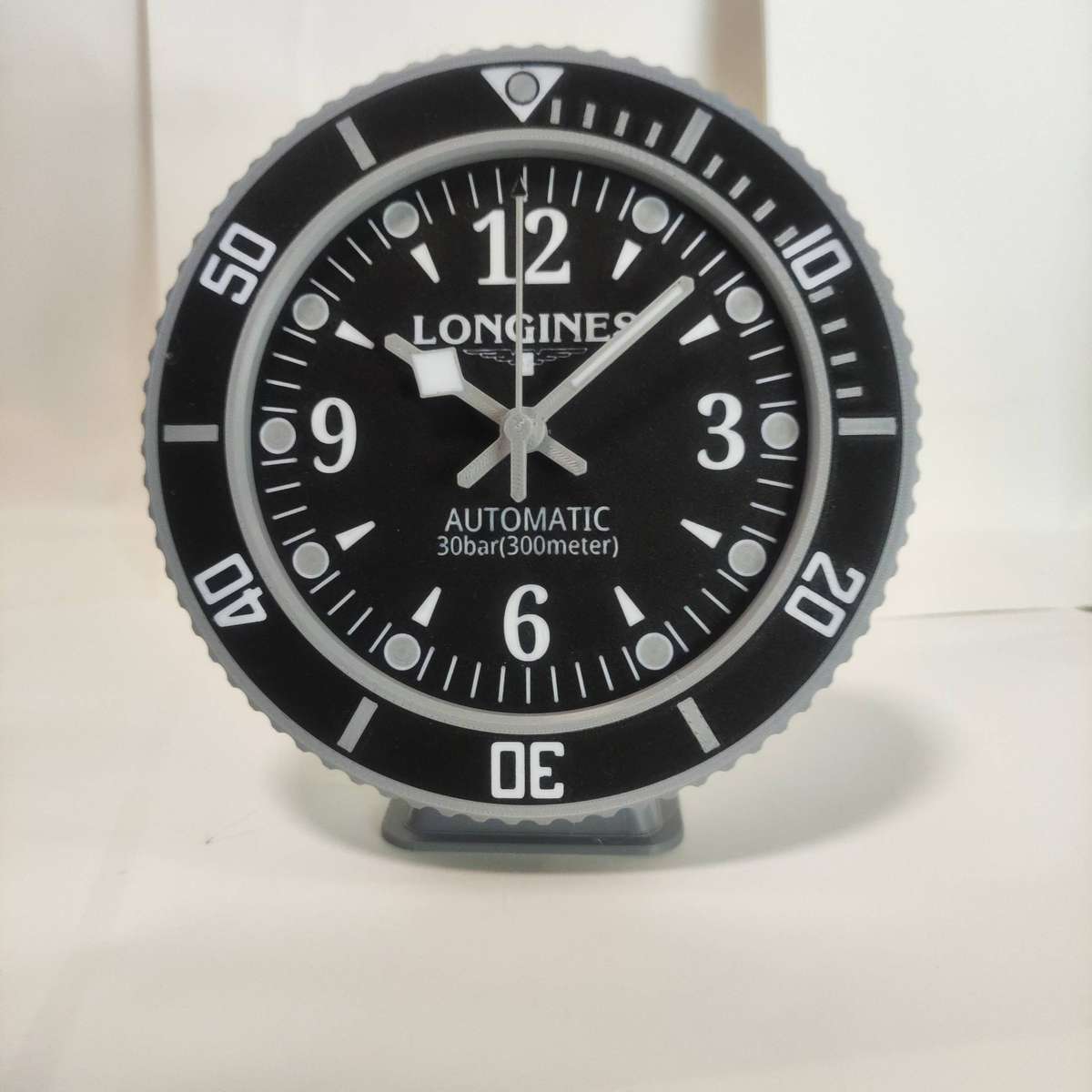 Longines HydroConquest Desk Clock - Fan art