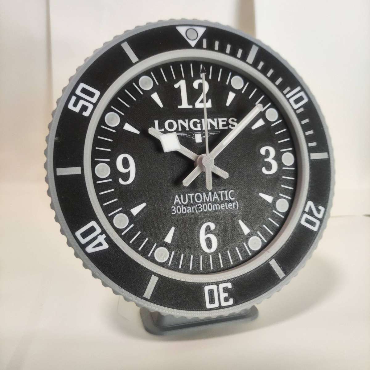 Longines HydroConquest Desk Clock - Fan art