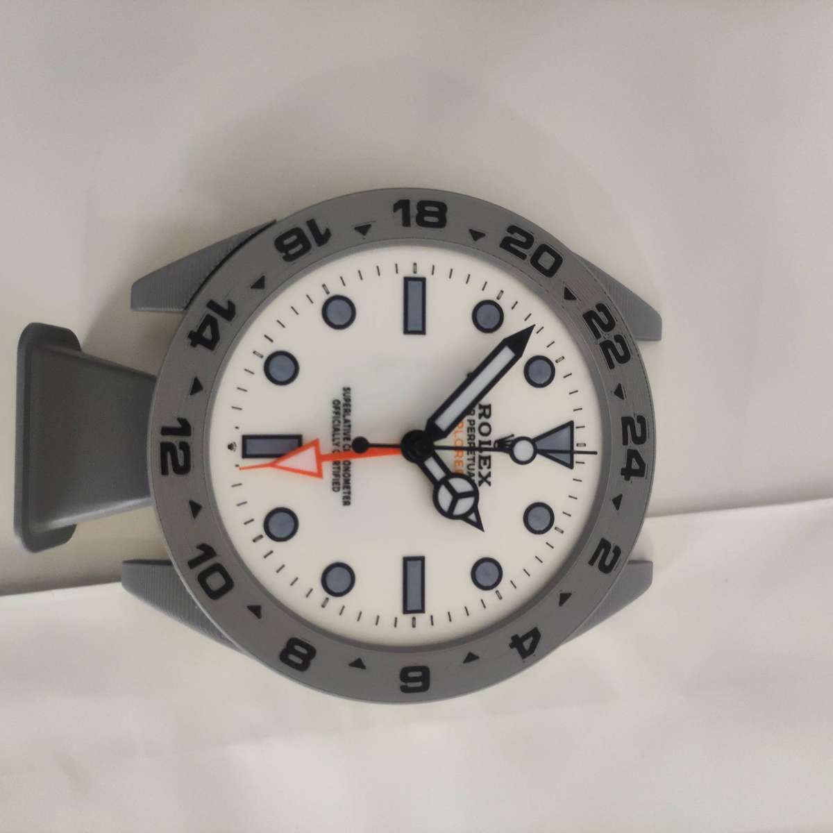 Explorer II GMT - Inspired Desk Clock