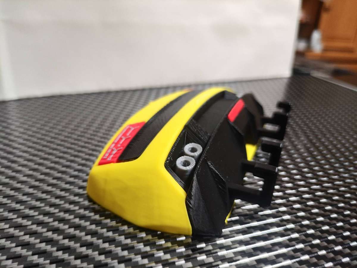 Dream Car Key Hanger - Lambo Small