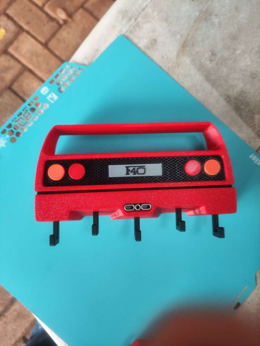 Dream Car Key Hanger - F40 Small