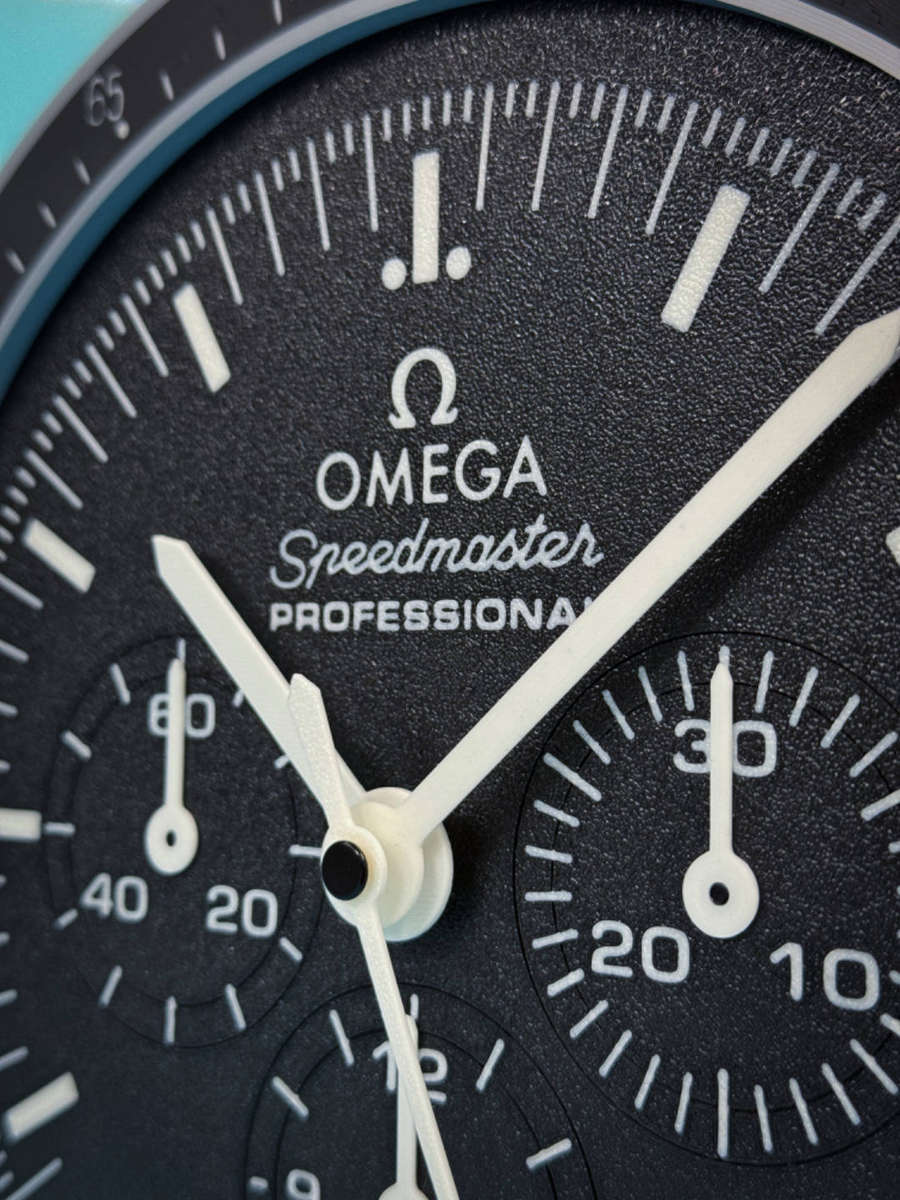 SpeedMaster Pro Desk Sized - 3D Print inspired by iconic wristwatch