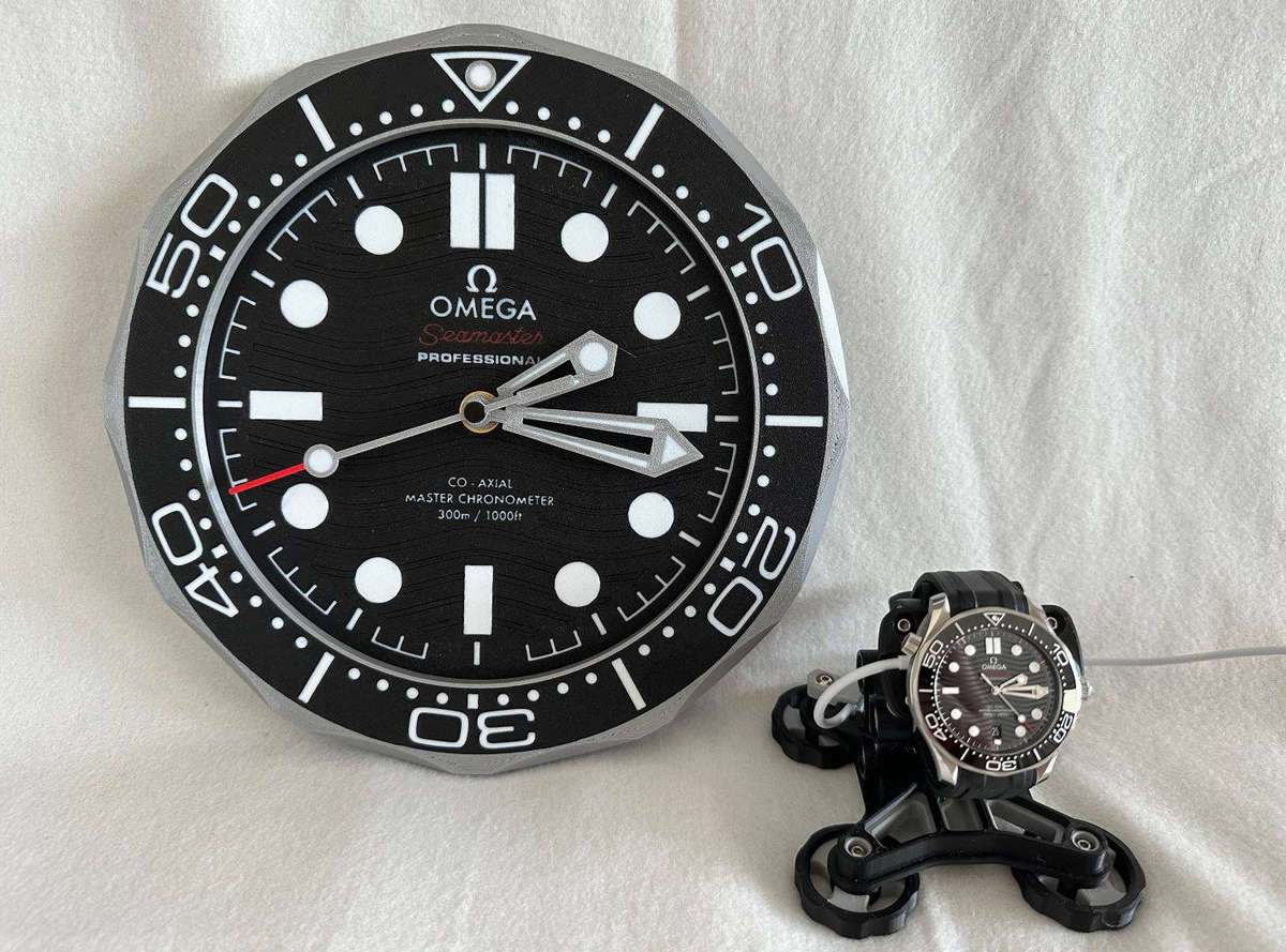 SeaMaster Diver Inspired - Desk top sized Awesomeness