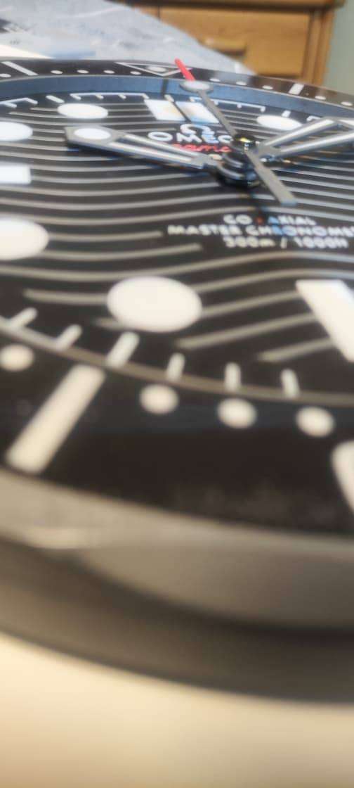 SeaMaster Diver 300 Inspired - Wall Clock (demo)