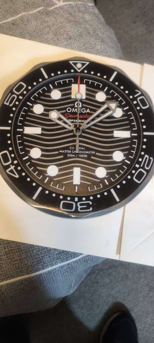 SeaMaster Diver 300 Inspired - Wall Clock (demo)