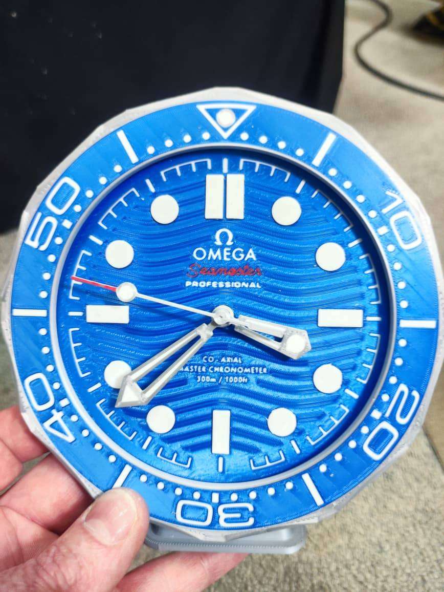 SeaMaster Diver Inspired - Desk top sized Awesomeness