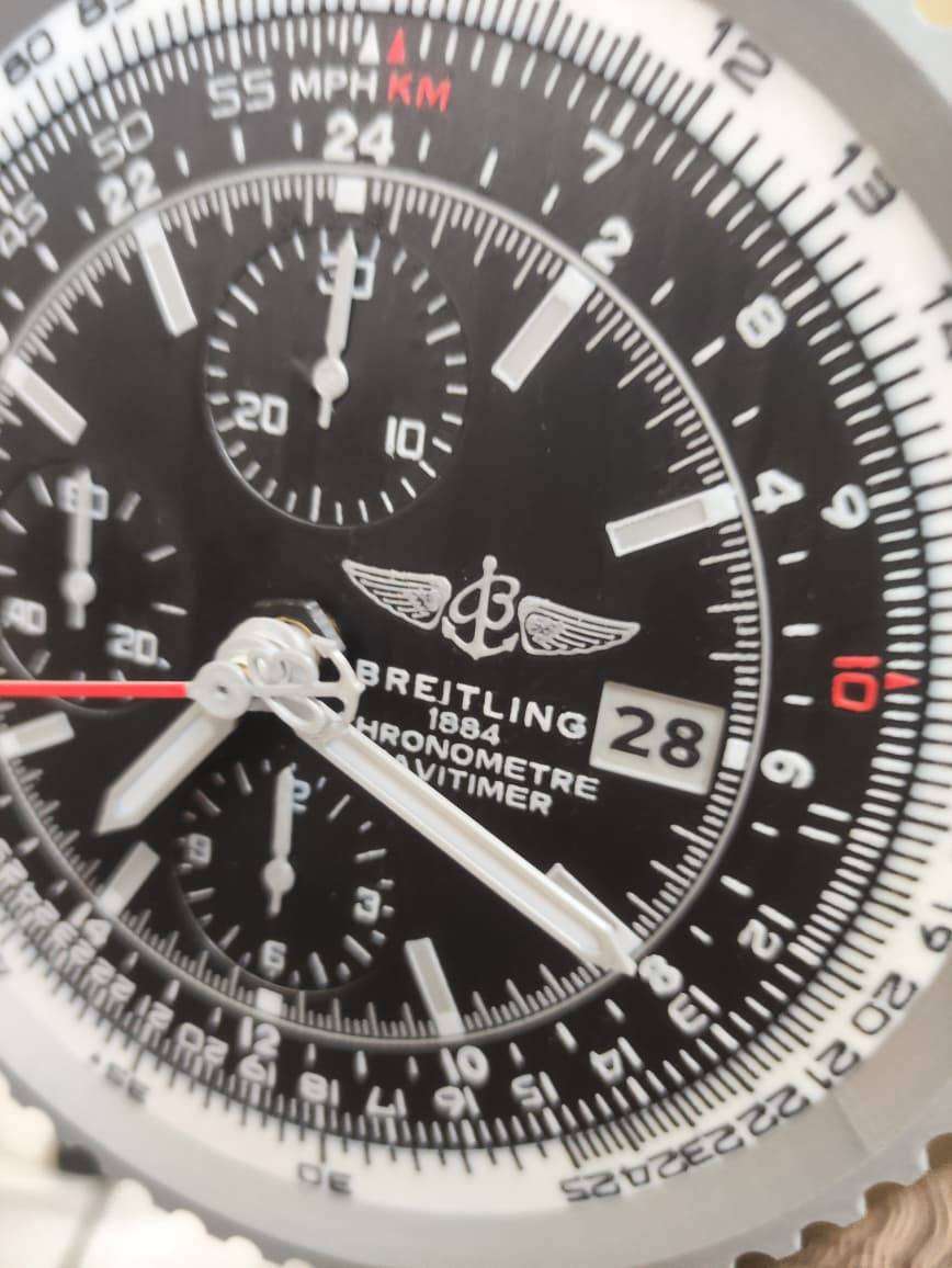 Navitimer Inspired Desk Clock - 3D Print