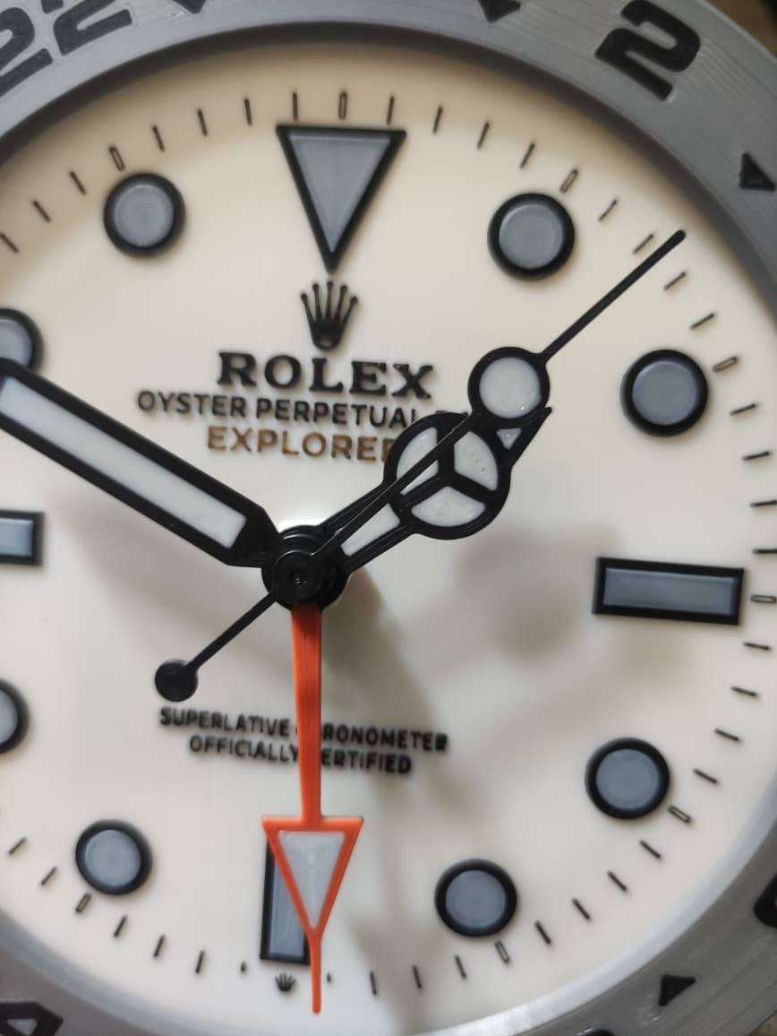 Explorer II GMT - Inspired Desk Clock