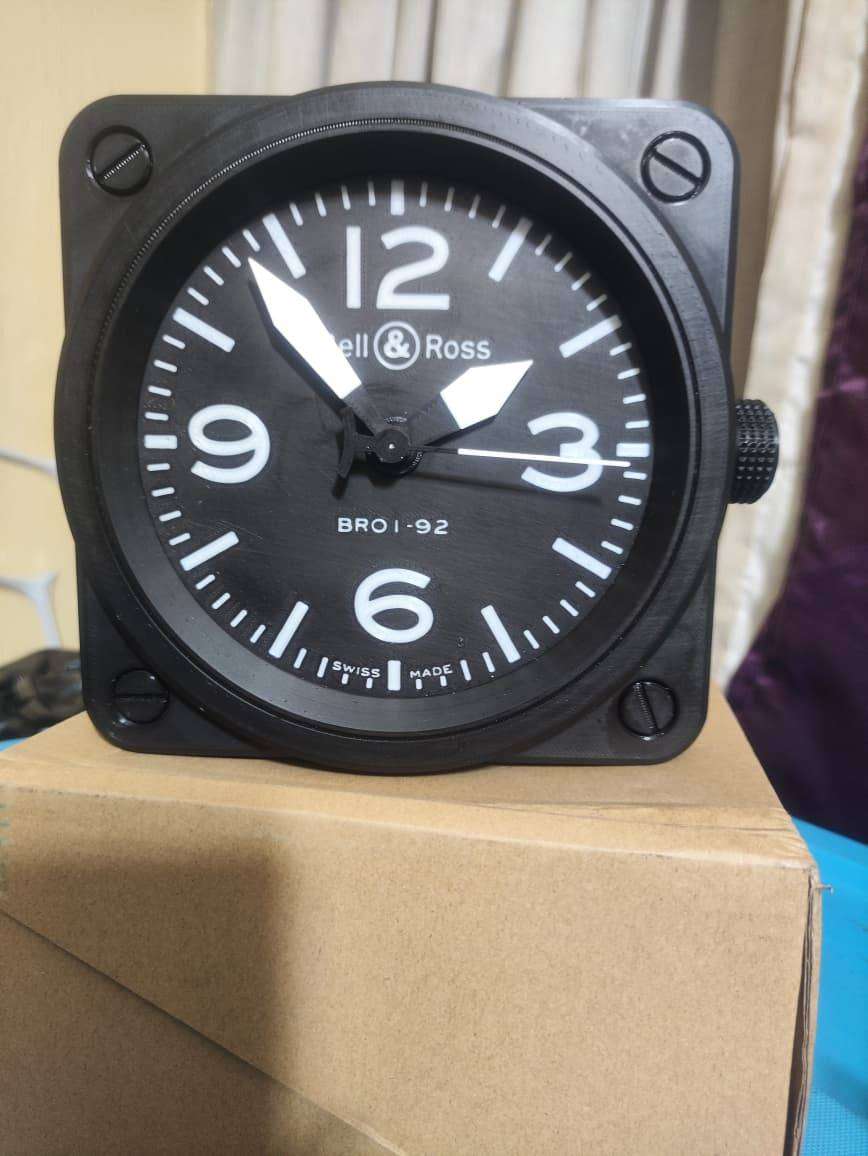 Special Piece - Bell&Ross Inspired Clock
