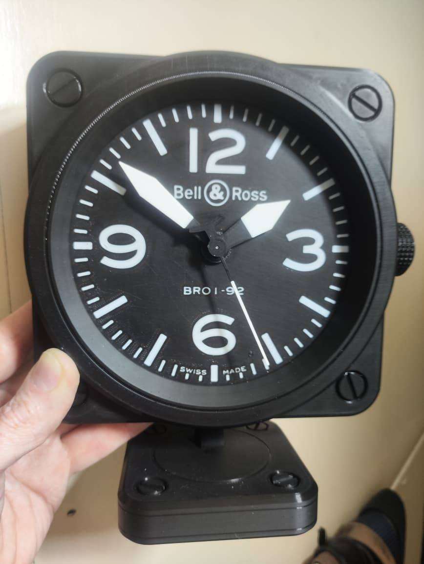 Special Piece - Bell&Ross Inspired Clock
