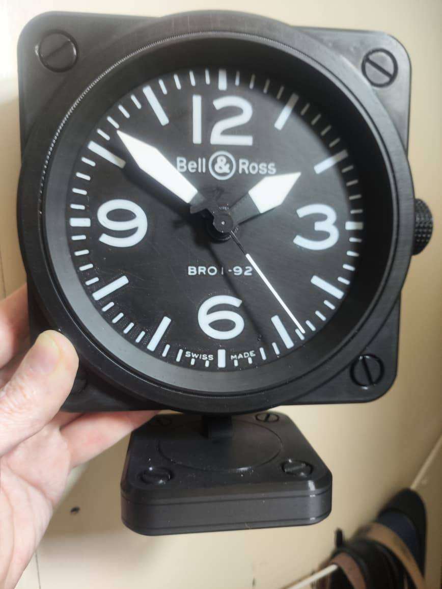 Special Piece - Bell&Ross Inspired Clock