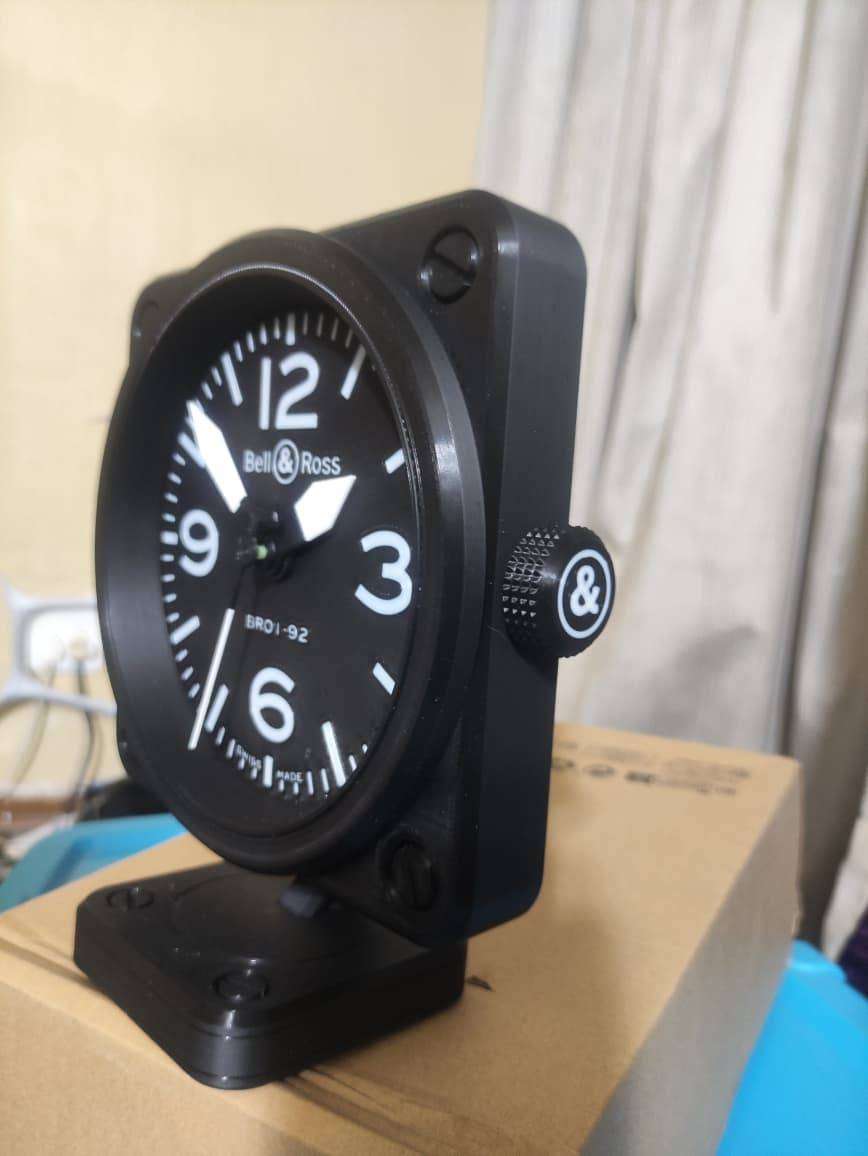 Special Piece - Bell&Ross Inspired Clock