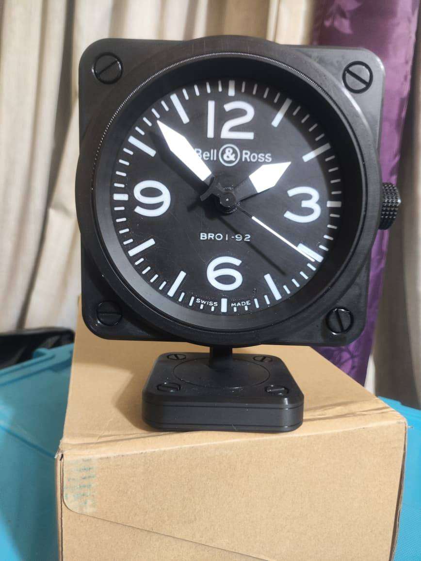 Special Piece - Bell&Ross Inspired Clock
