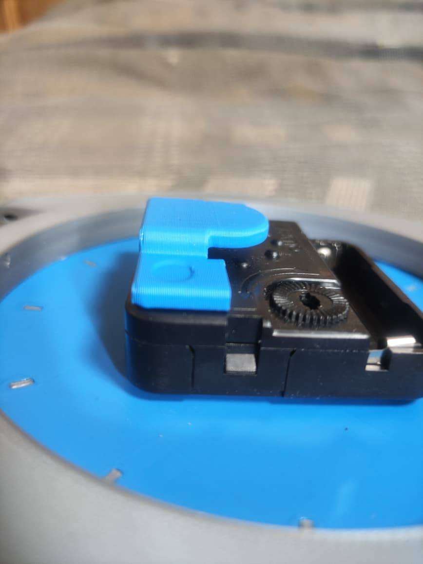 SeaMaster Aqua Terra 007 Edition Desk Clock - Fan art