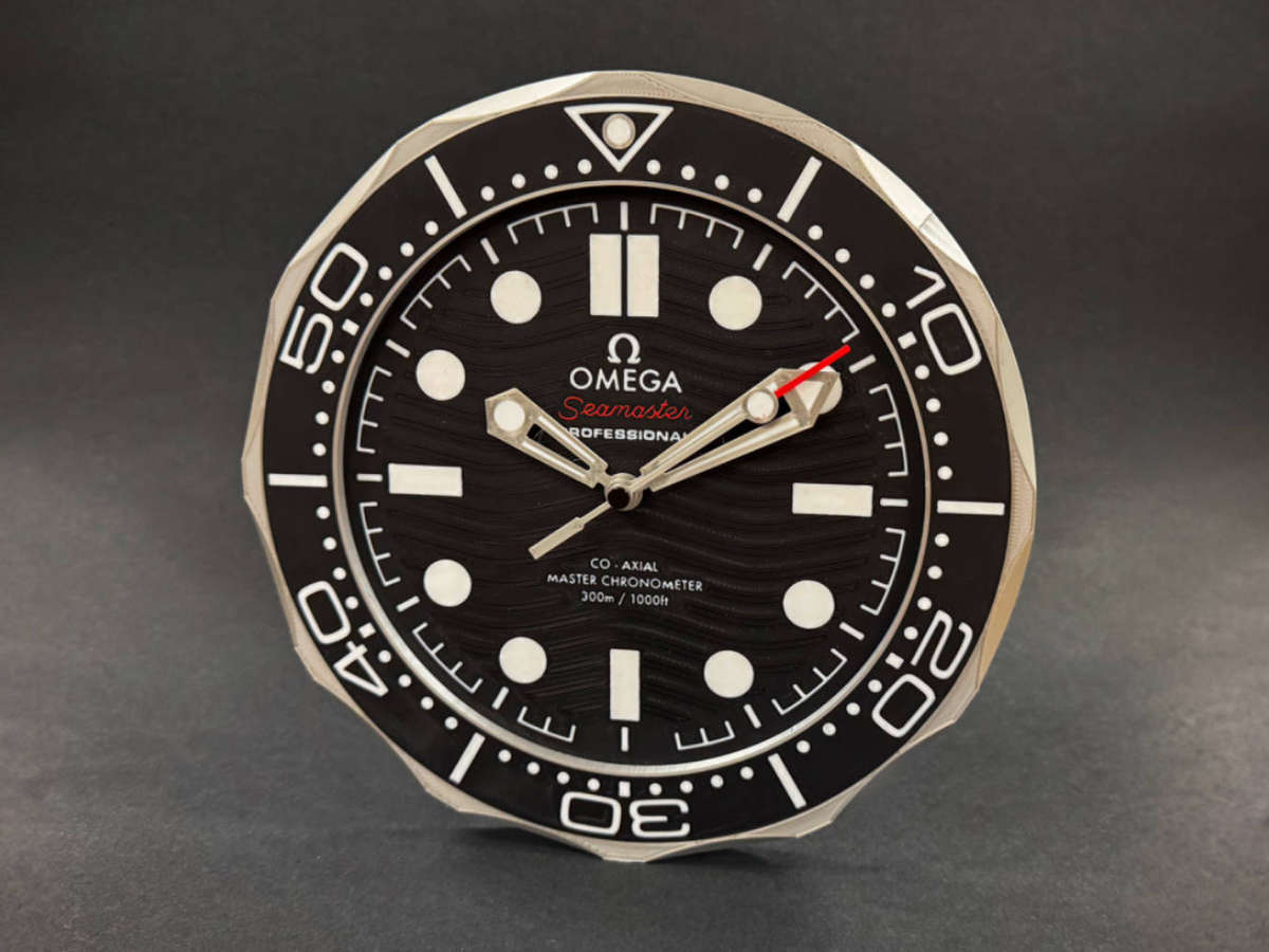 SeaMaster Diver 300 Inspired - Wall Clock (demo)