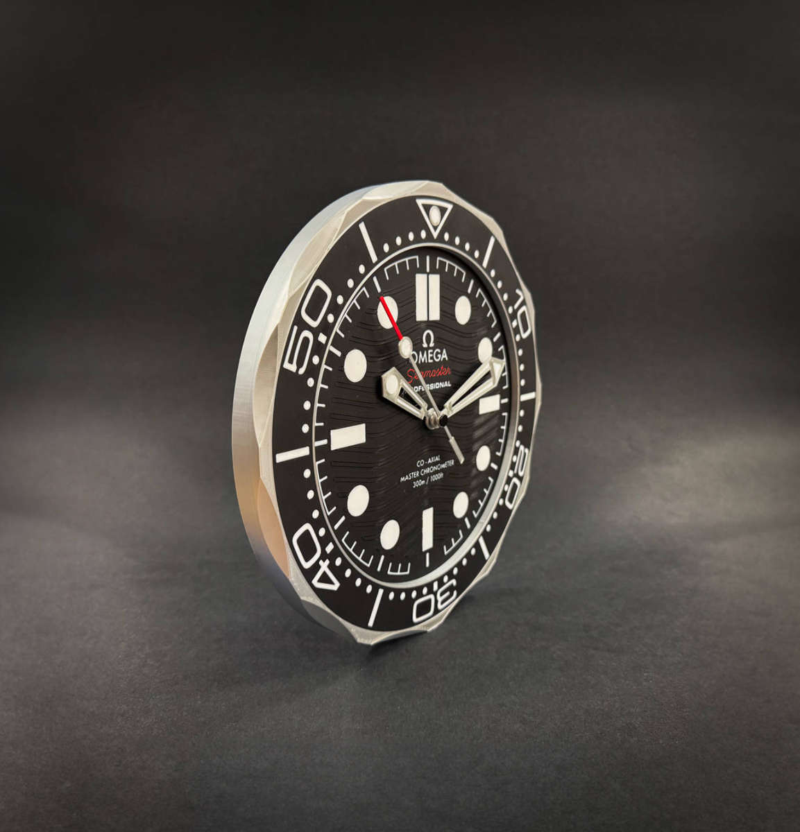 SeaMaster Diver 300 Inspired - Wall Clock (demo)