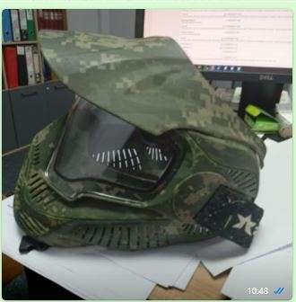 Tippmann a5 paintball marker with response trigger