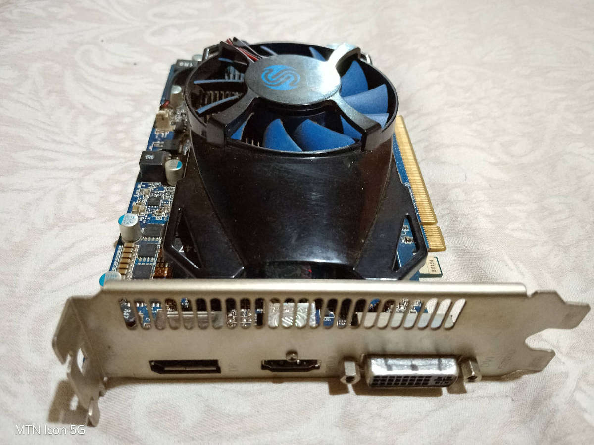 Sapphire HD 7750 1GB GDDR5 OC Version