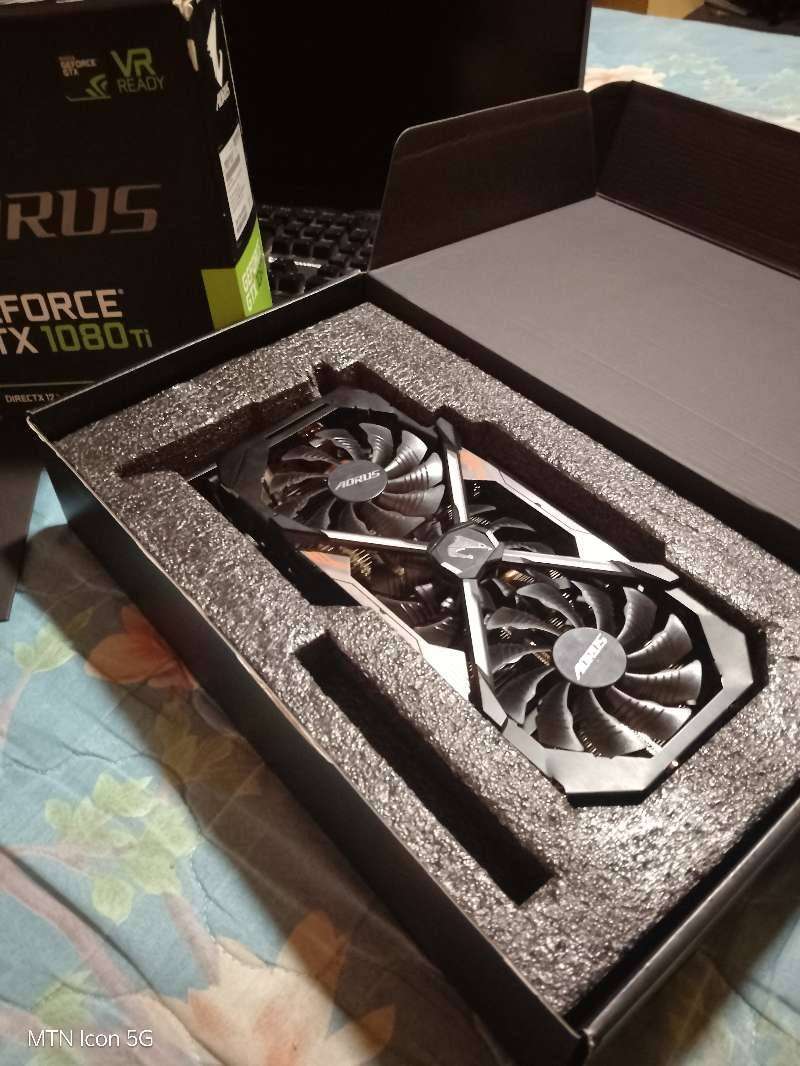 The Legendary GTX 1080 Ti 11GB
