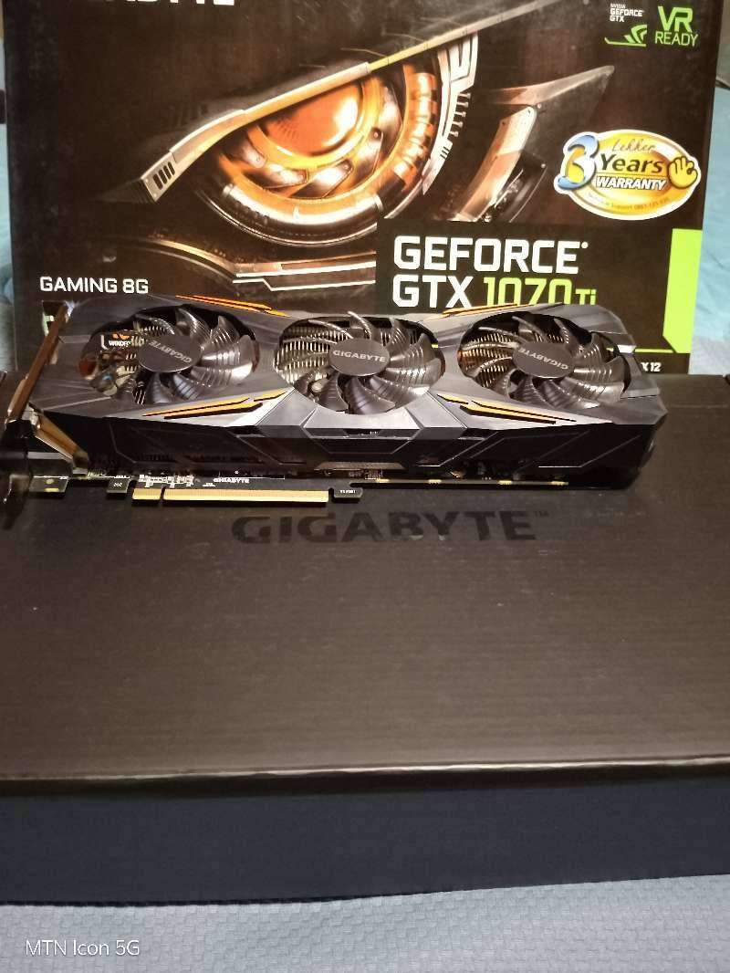 GeForce GTX 1070 ti 8GB