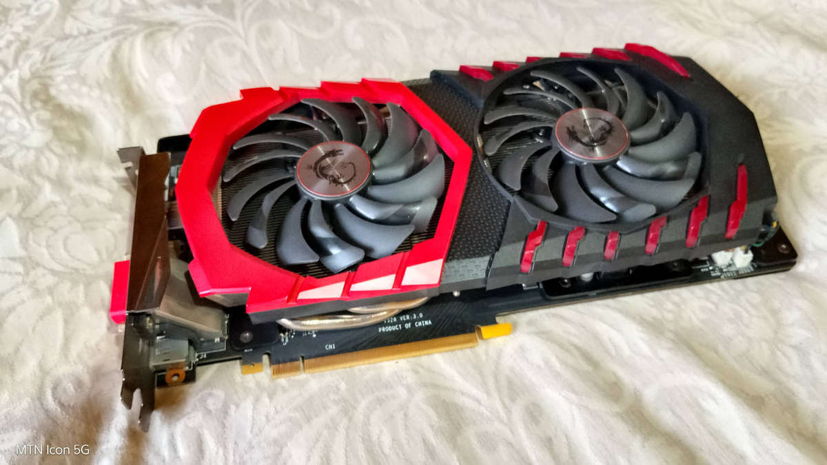 MSi GTX 1060 6GB Gaming X (192-bit)