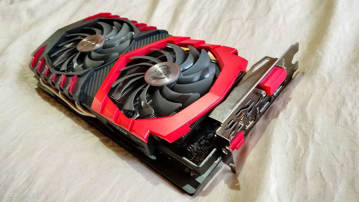 MSi GTX 1060 6GB Gaming X (192-bit)