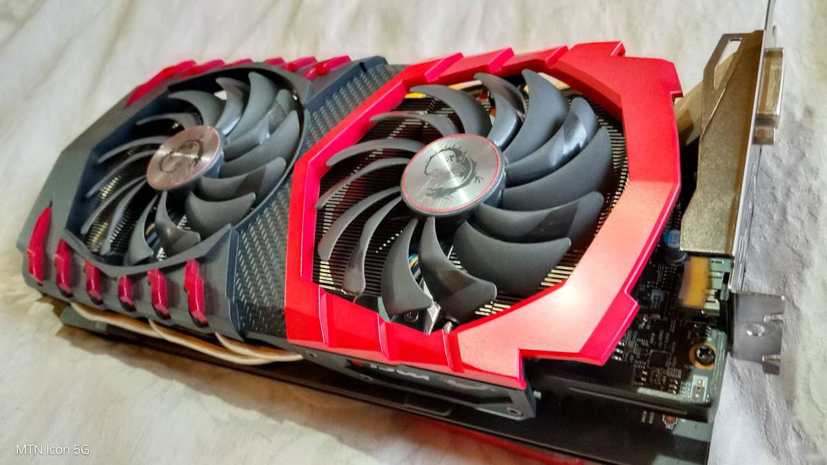 MSi GTX 1060 6GB Gaming X (192-bit)
