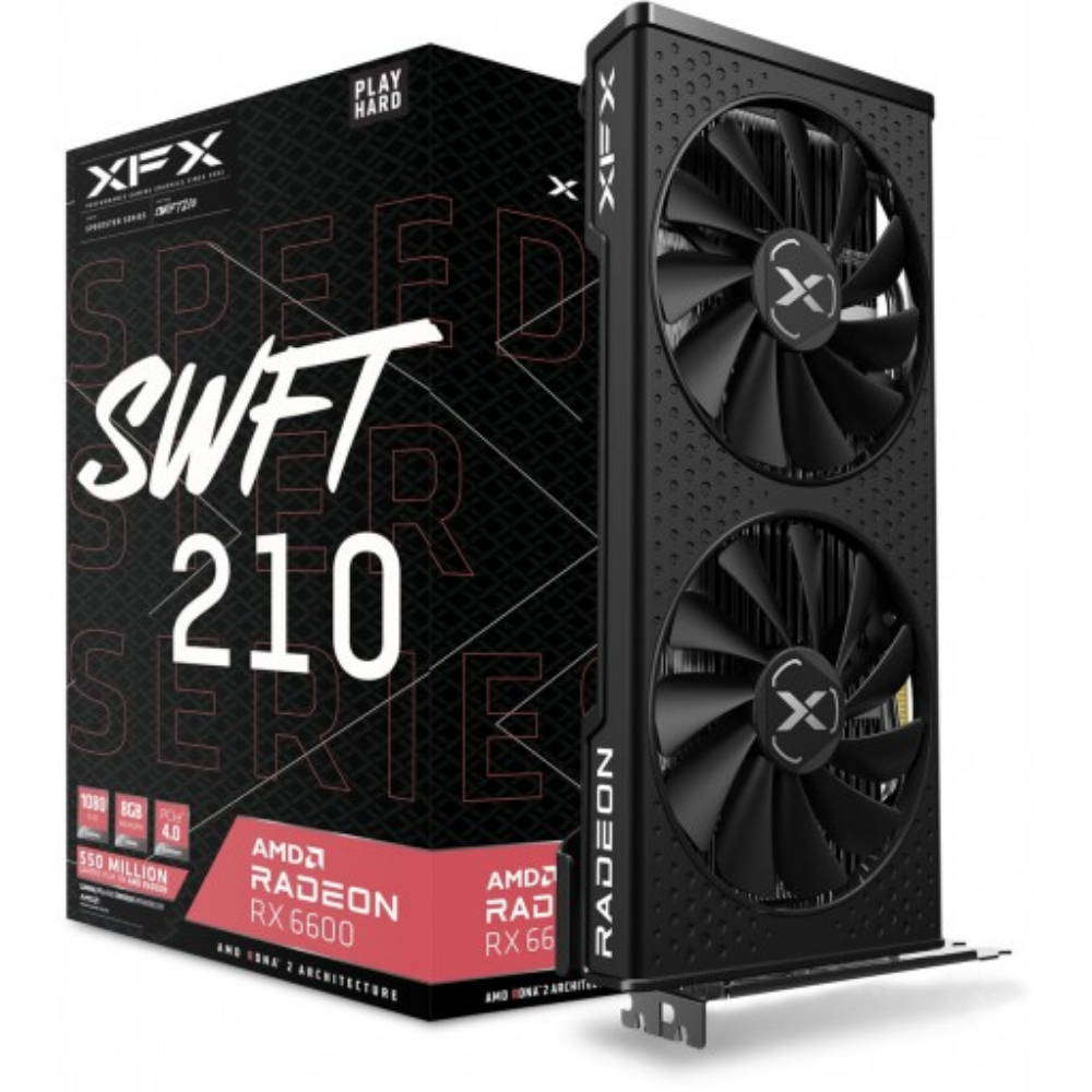 XFX RX 6600 XT Swift 210 (8GB GDDR6)