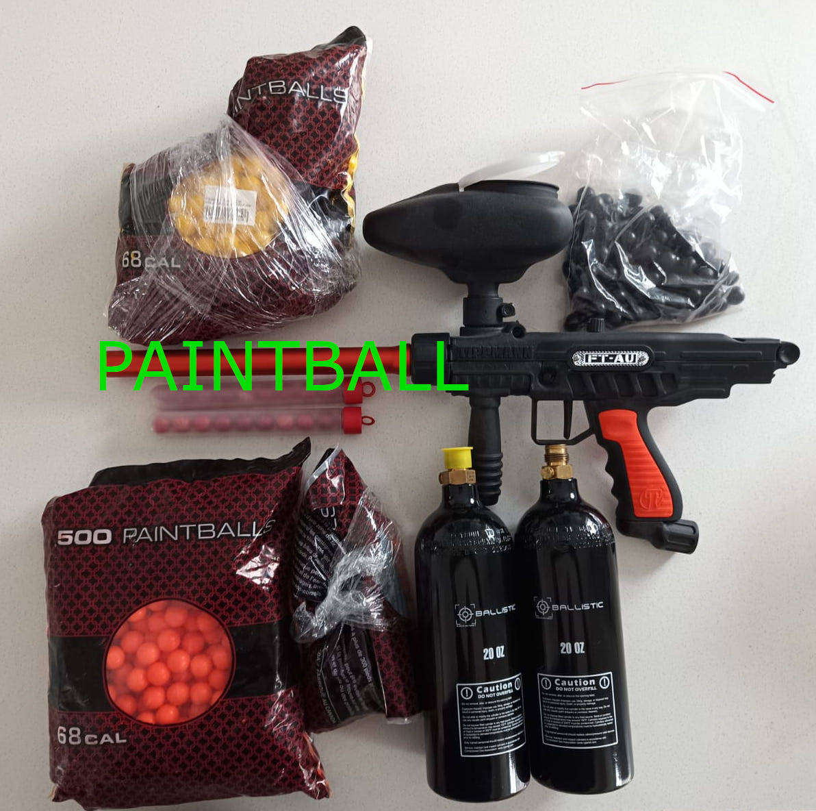 Paintball Sports Kit