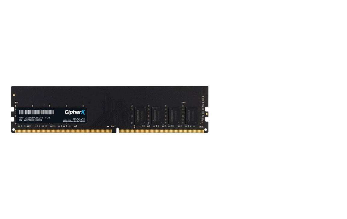 CipherX Professional Series 8GB DDR5 4800MHz SODIMM CL40 Notebook Memory Module
