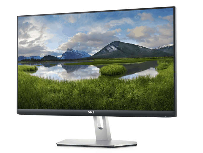 Dell S2421HN 23.8" FHD IPS Monitor - Silve