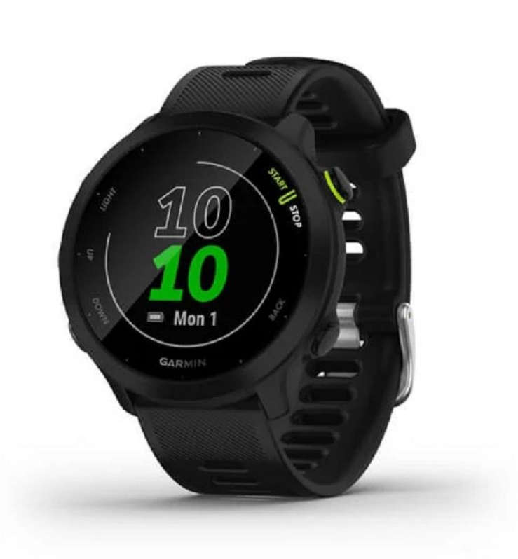 Garmin Forerunner 55 Smartwatch - Black