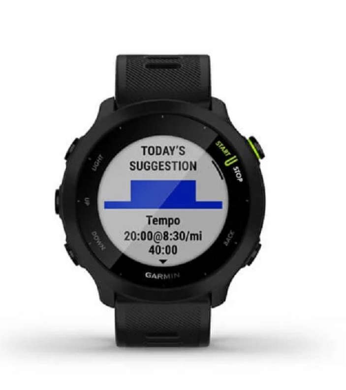 Garmin Forerunner 55 Smartwatch - Black