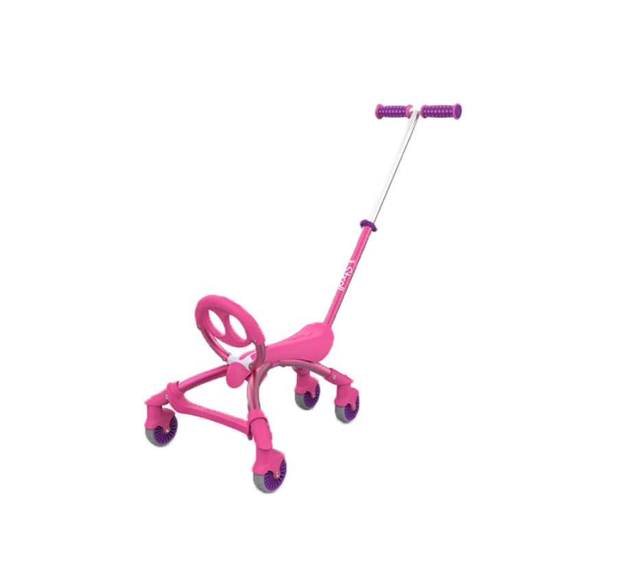 YBIKE Pewi Stroll Pink