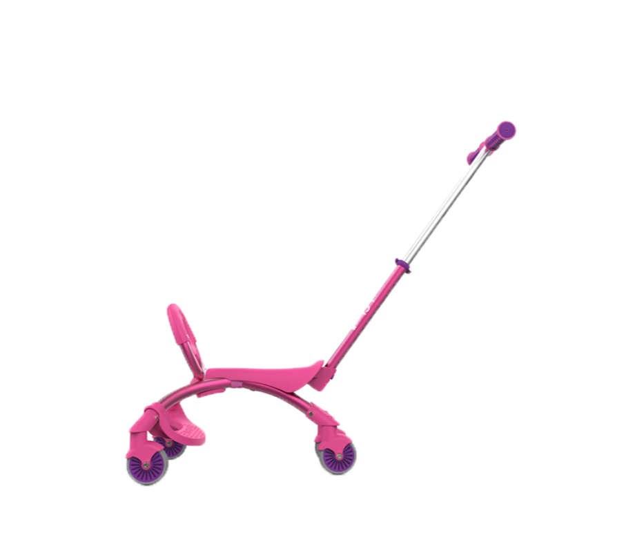 YBIKE Pewi Stroll Pink